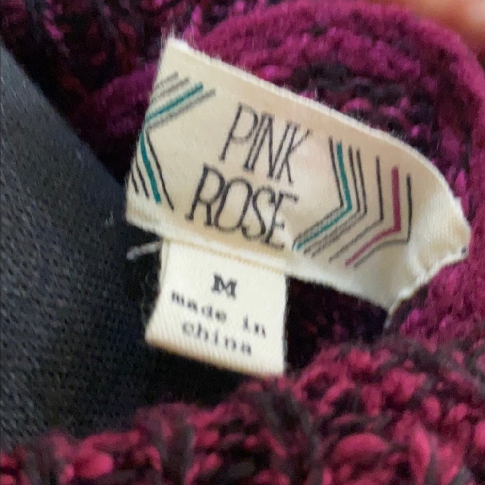 Pink Rose Sweater - Picture 5 of 6